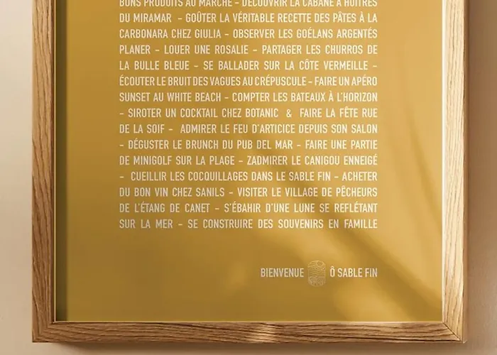 דירה O Sable Fin קאנט אן רוסיון