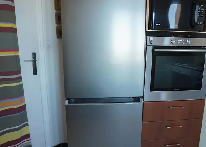 O Sable Fin Lägenhet Canet-en-Roussillon